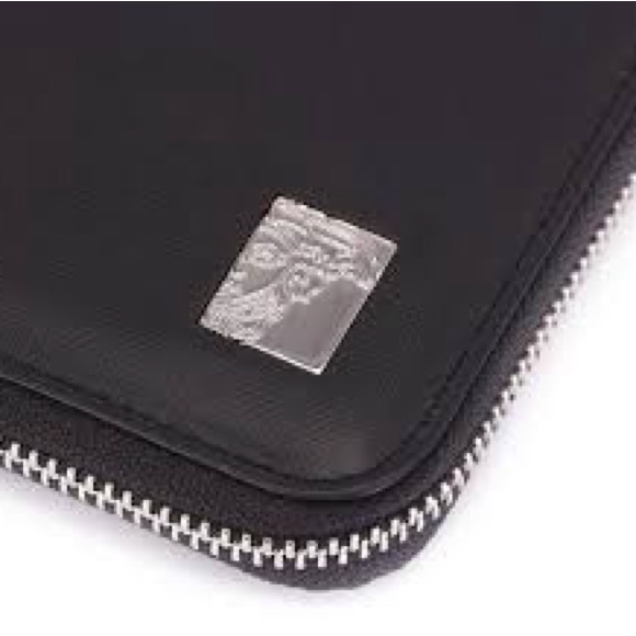 Versace Collection Black Wallet Organizer - Picture 3 of 15